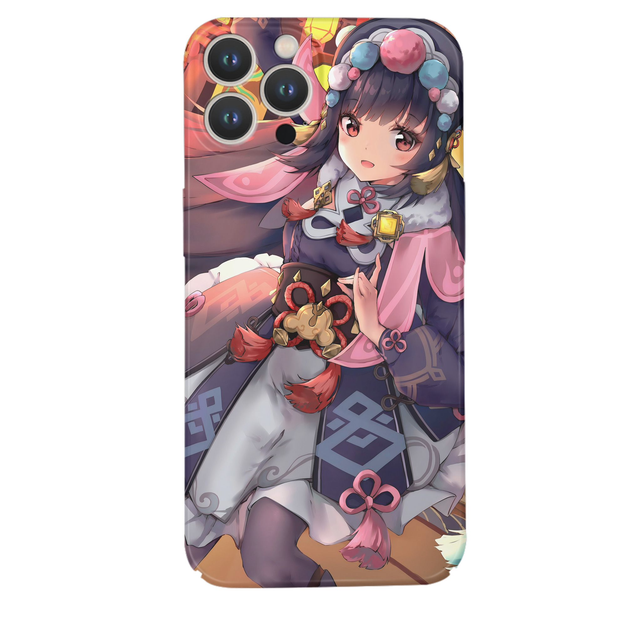 げんし神 genshin 【iPhone 14シリーズ対応】ハードケース